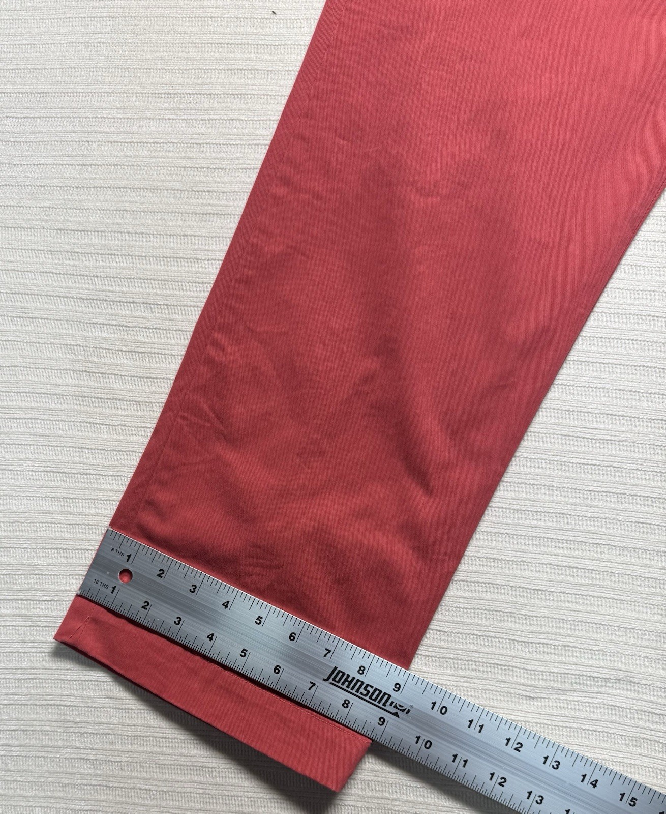 Polo Ralph Lauren Mens Stretch Straight Fit Chino Twill Pants Salmon/Red NWT