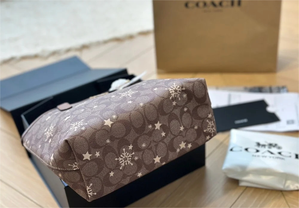 Coach Signature Logo Tote