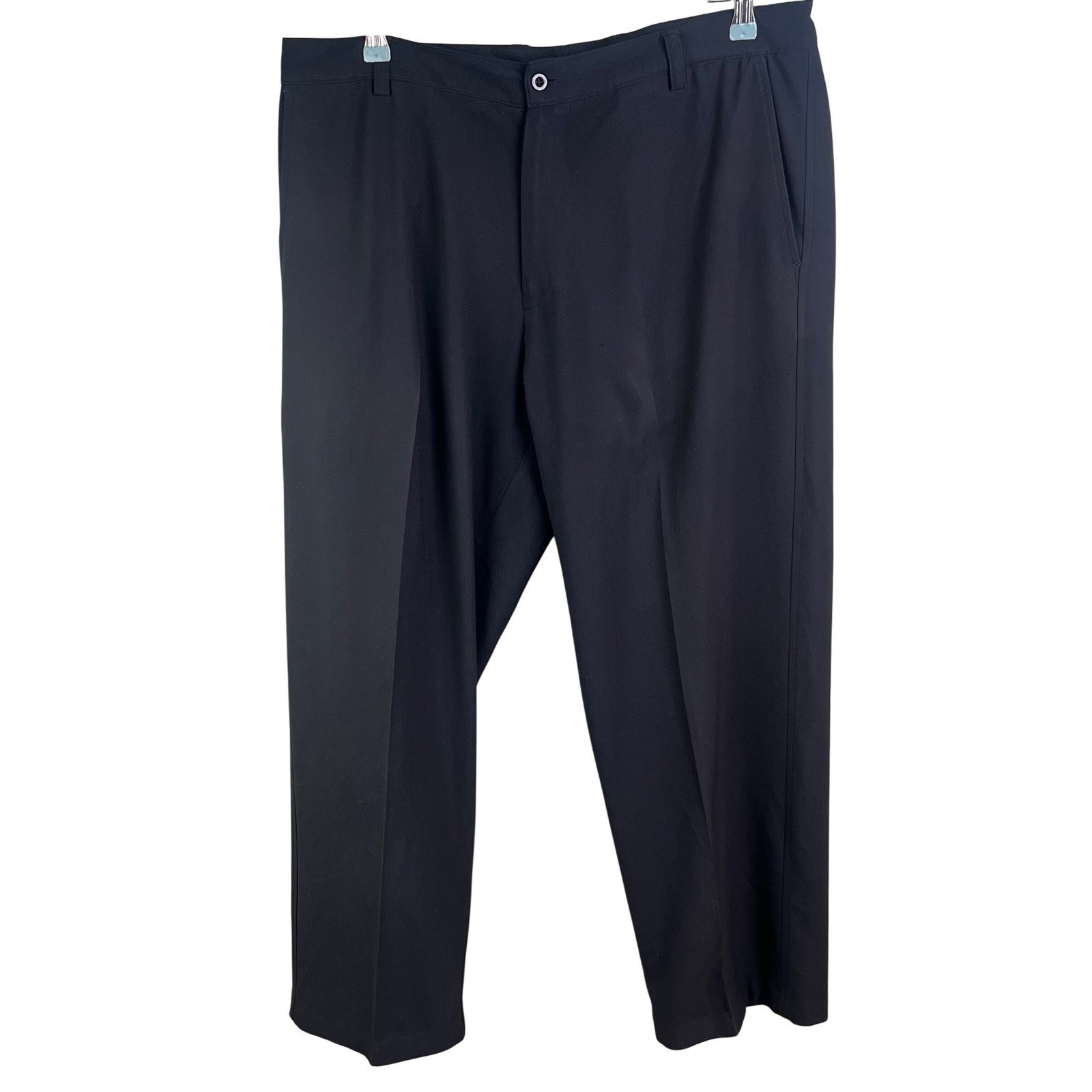 Under 5’10 Dunning Black Light Performance Technical Stretch Golf Pants 36×28