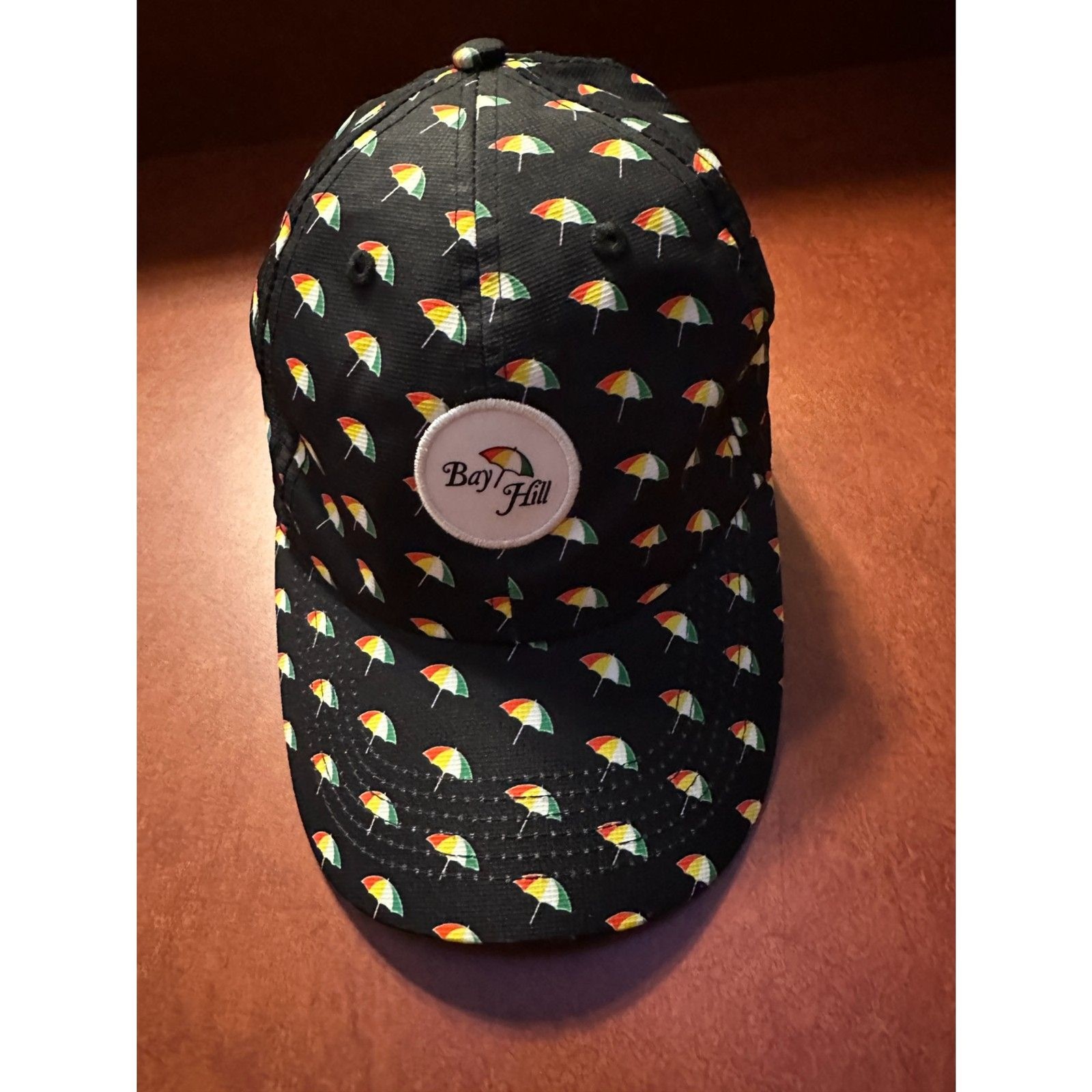 Arnold Palmer’s Bayhill Umbrella adjustable hat