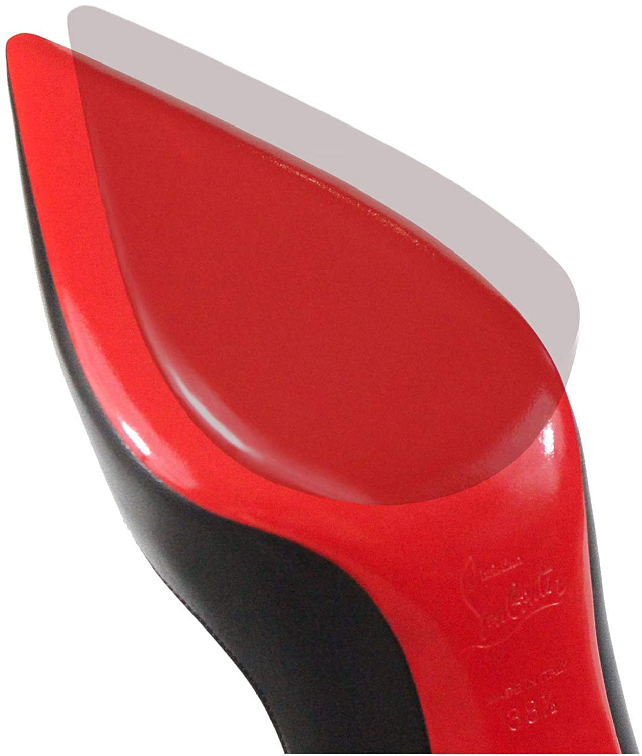 Sole Protector Stickers For High Heel Shoes Clear 3M Christian Louboutin 3 Pairs