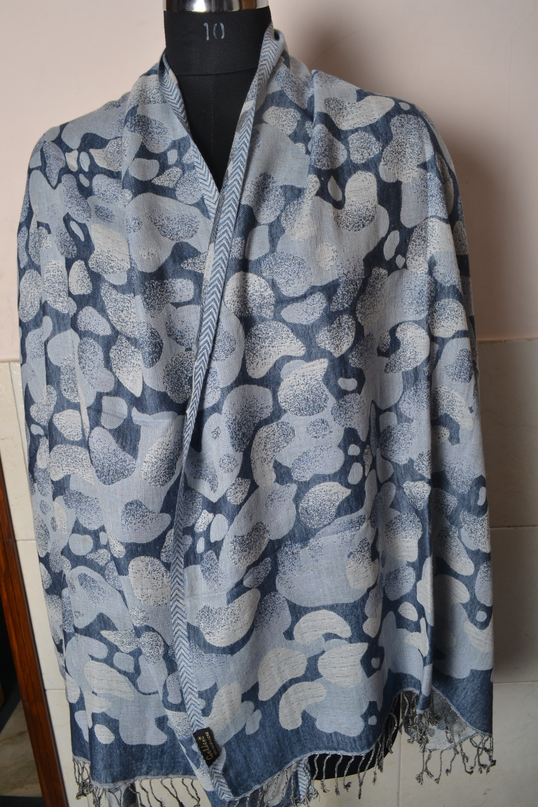 100% CASHMERE PASHMINA SHAWL ~ NEW BEAUTIFUL JAMAVAR STOLE ~ 16 DESIGNS CHOICE