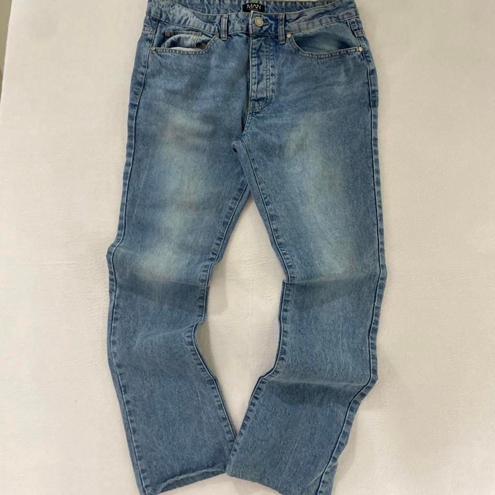 Boohooman Men’s Blue Jeans