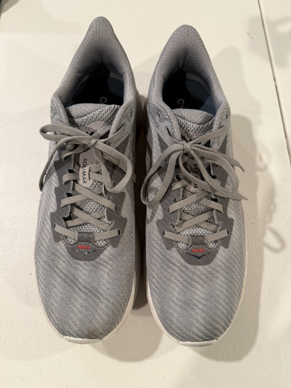 Hoka one one Solimar Gray Men’s US 10.5 Running Shoes