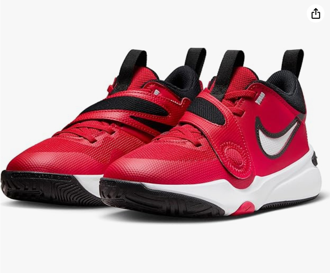 Nike Big Kids Size 5.5Y – Team Hustle D 11 – DV8996 602