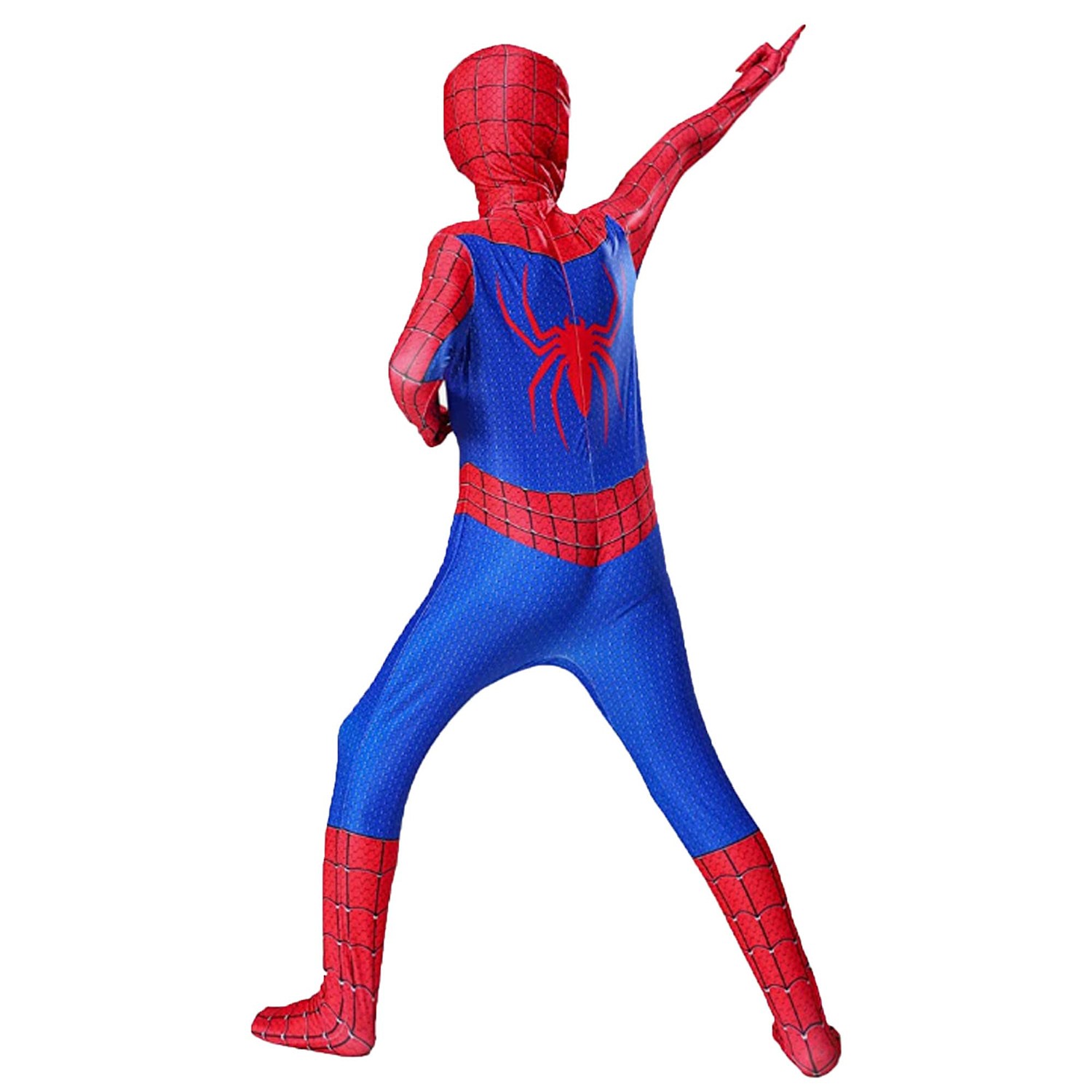 The Amazing Spider-Man Jumpsuit Cosplay Costume Spiderman Bodysuit Kids / Adult
