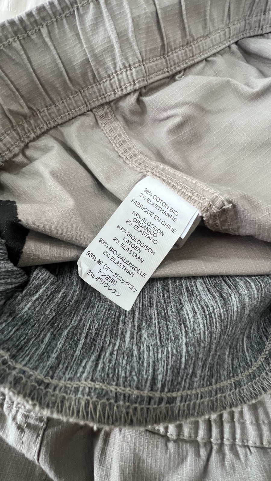 Vuori Ripstop Pant Dura Terra Straight Elastic Waist Drawstring Mens Sz XXL Mens