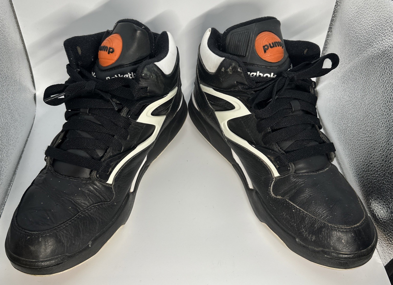 Y2K Reebok Pump Omni Lite Dee Brown J15298 Men’s 10 Retro Tag Older Drop