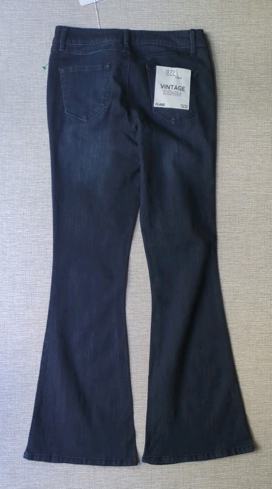 1822 Denim Butter Soft Vintage Flare Jeans Size 10/30 CJ8C1588A3 Stretch NEW
