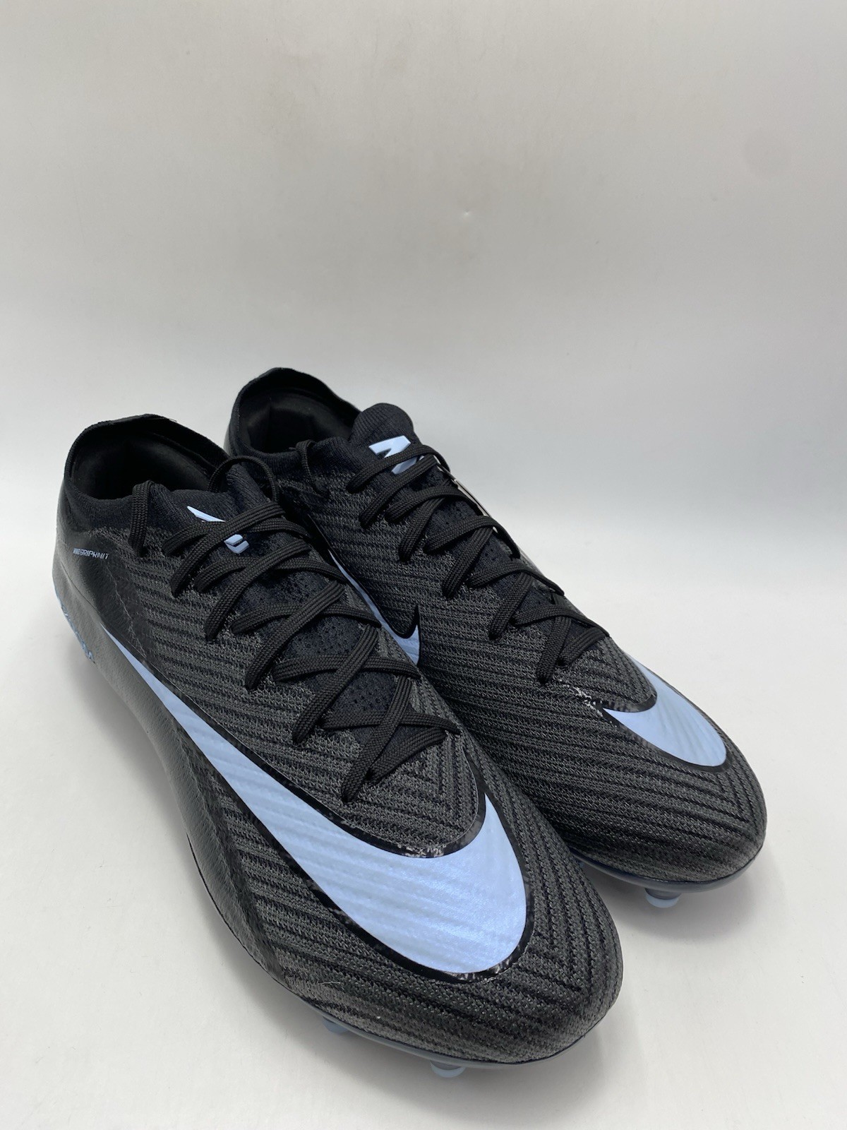 Nike ZM Vapor 16 Elite AG-Pro Black Ice Blue (FQ8693 001) Men’s Size 10