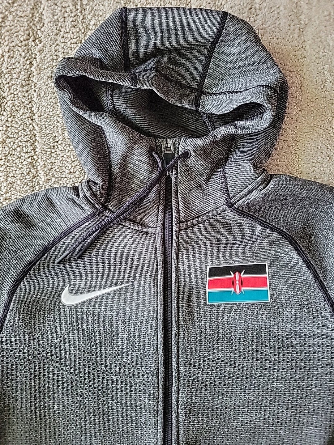 Nike Kenya Pro Elite Woven Jacket Hoodie CT4104-001 Men’s M NWOT International