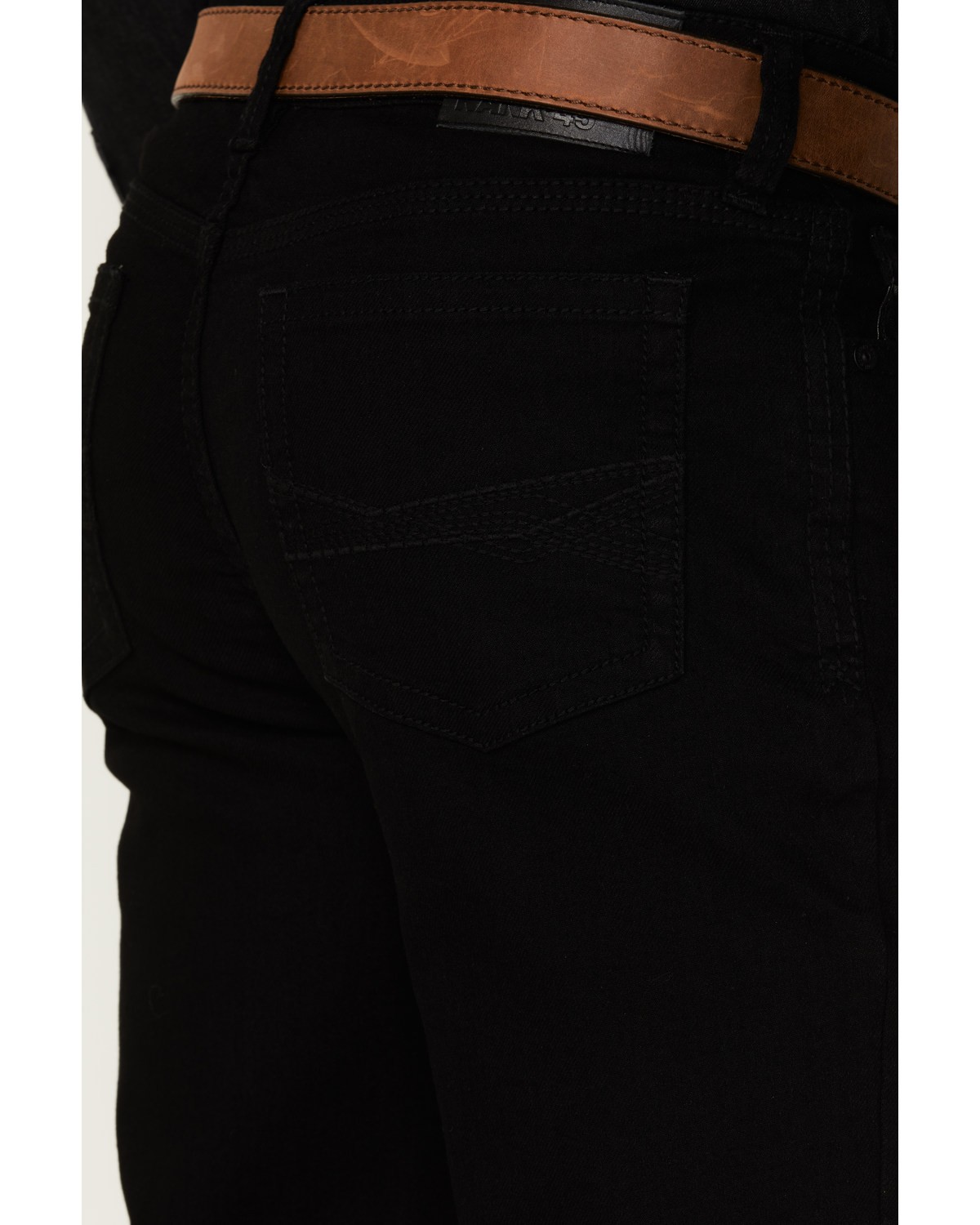 RANK 45&reg; Men's Houston Stretch Stackable Straight Jeans – RMSP22J66