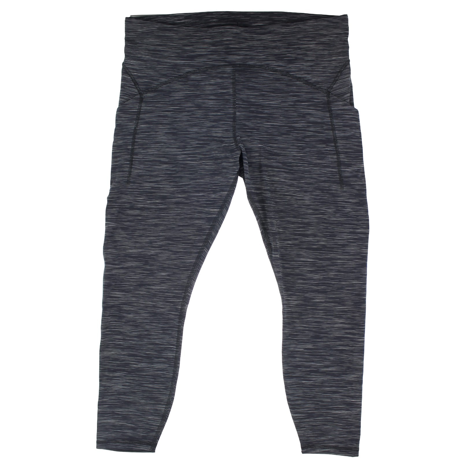 Lululemon Leggings Power Thru High-Rise, Plus Size Abrasion Resistant, 25 in