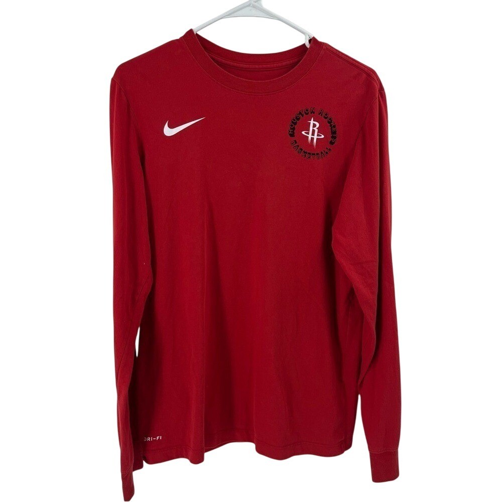 Houston Rockets / Nike Dri Fit Longsleeve Shirt