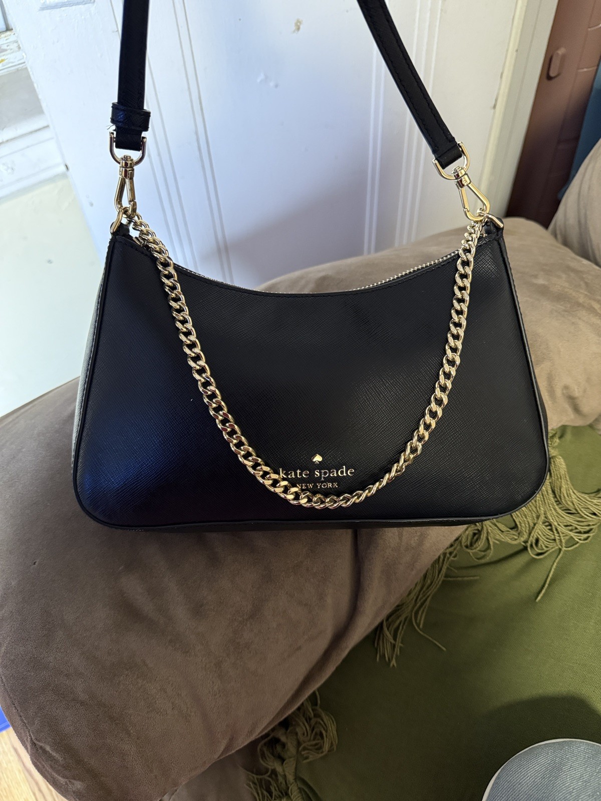Kate Spade Margot Shoulder Bag Crossbody – Black