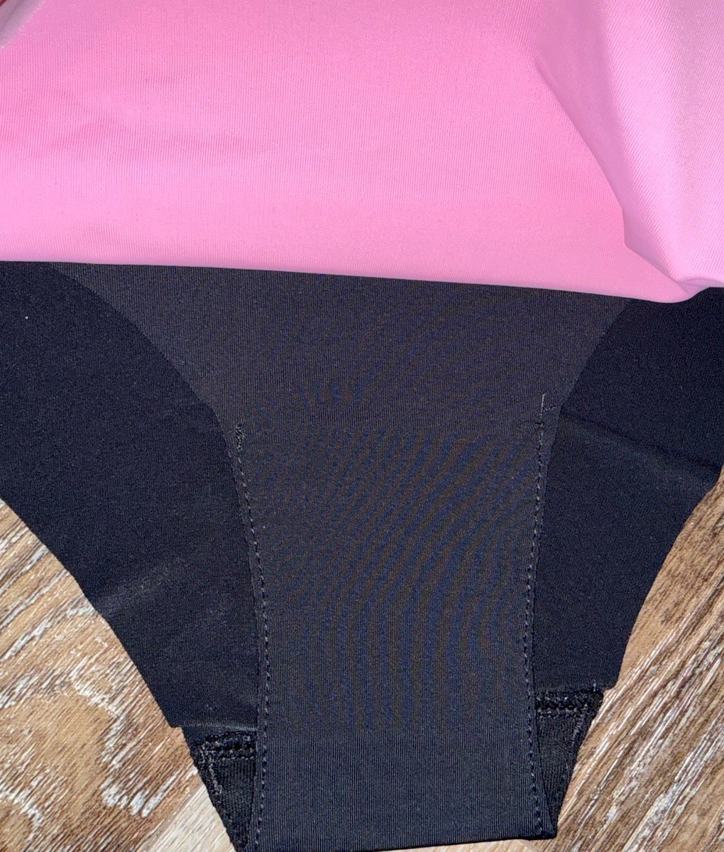 Juicy Couture ~ 3-Pair Women’s Bikini Underwear Nylon Blend Laser Cut ~ XL