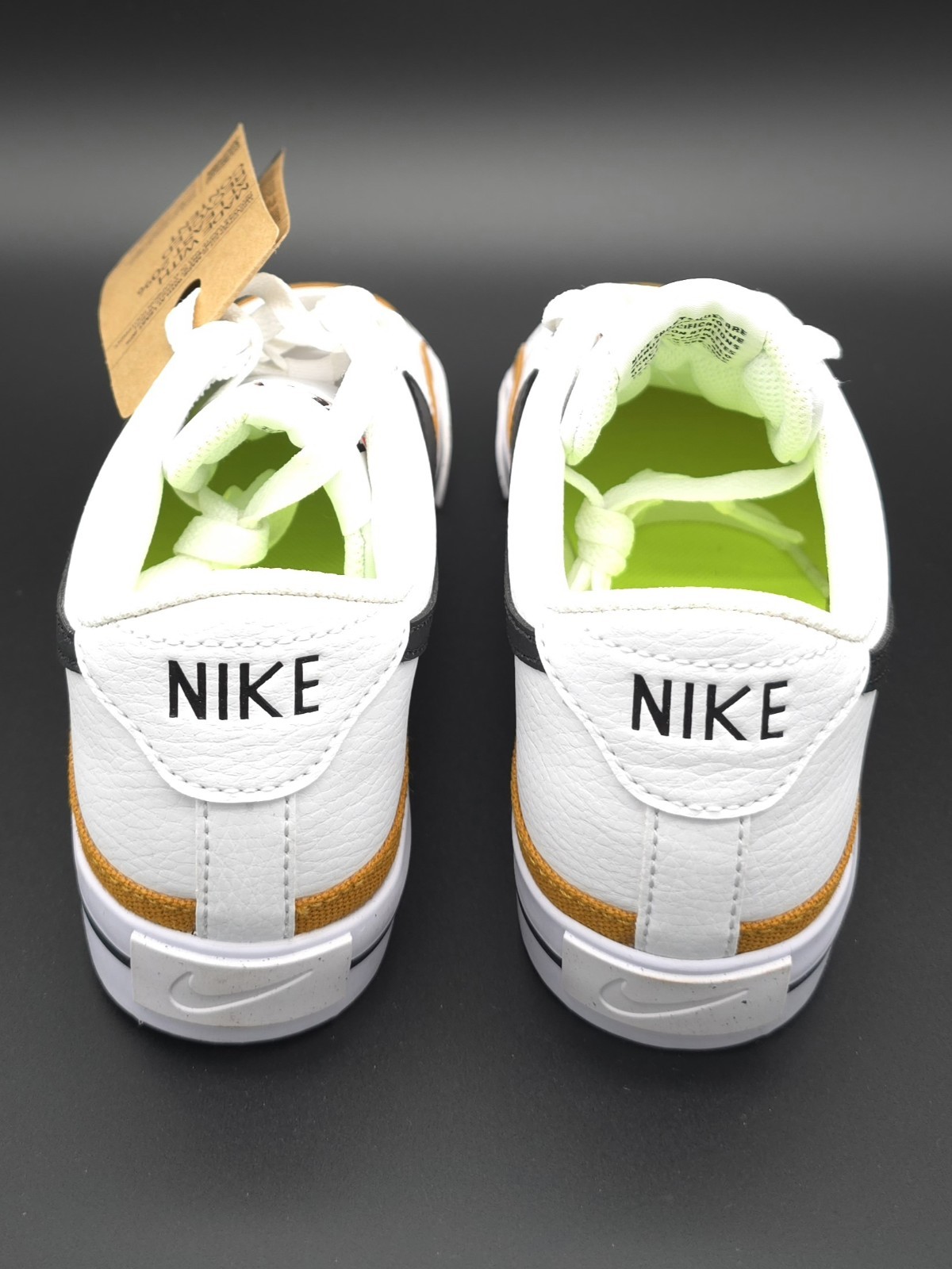 NEW Nike Court Legacy – Women’s Size 7, Next Nature White Black Desert Ochre