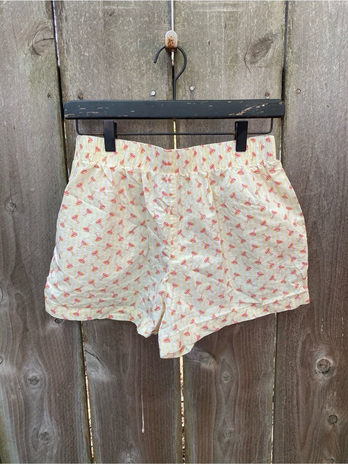 Better Together Martini Print Lounge Shorts
