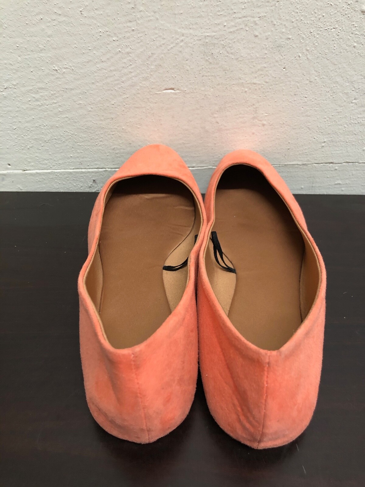 H&M Women man made materials Flats shoes -Peach color- size US 7 – EUR 38