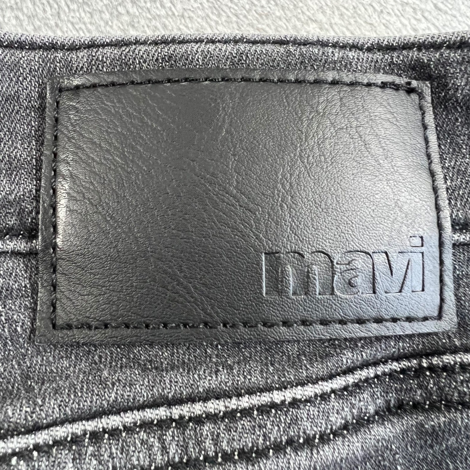 MAVI Marcus Slim Straight Leg Jeans Mens 31×32 Dark Gray Excellent Stretch Denim
