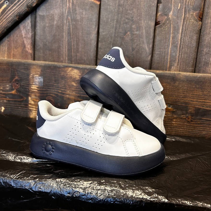 Adidas Infant Advantage CF I Tennis Shoe – JI4192