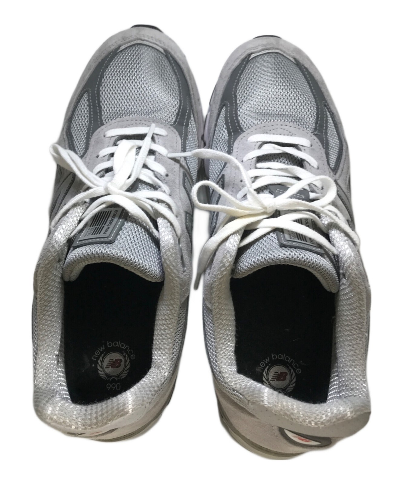 NEW BALANCE Made in USA 990v4 U990GR4 US10.5 Gray