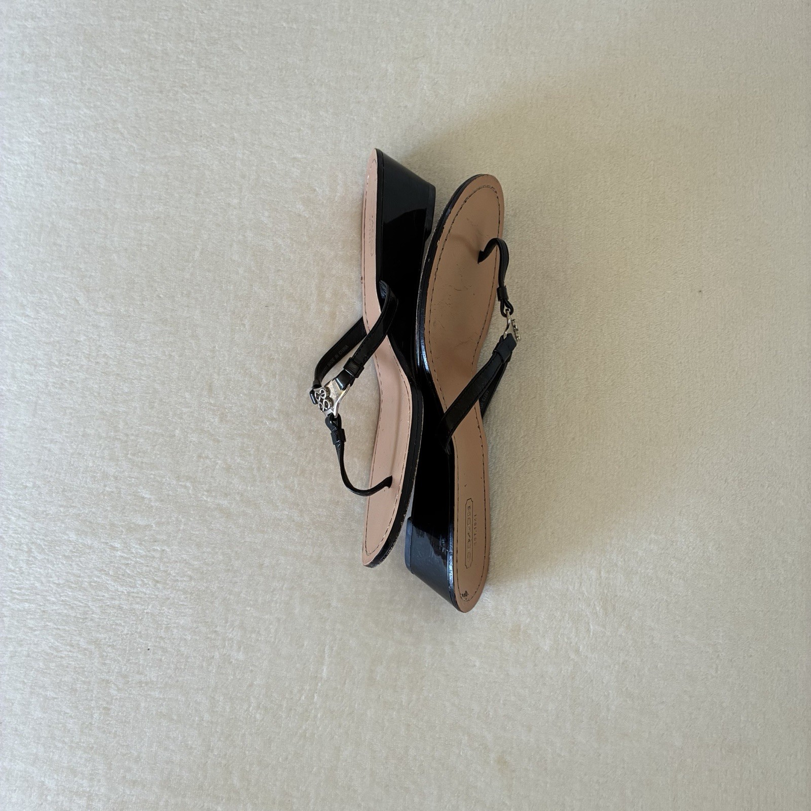 coach heels