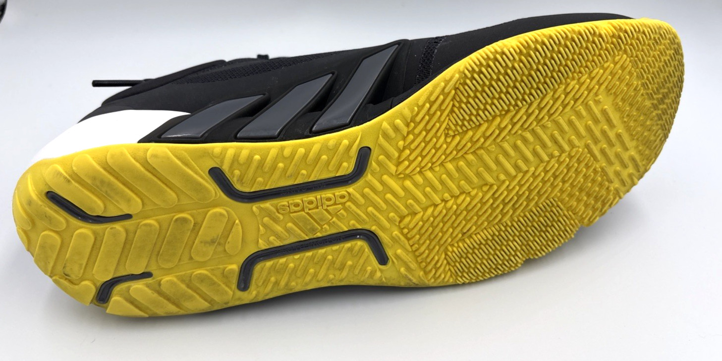 adidas Dropset Trainer GW3903 Carbon Beam Yellow Mens Size 10 Gym Training Shoes