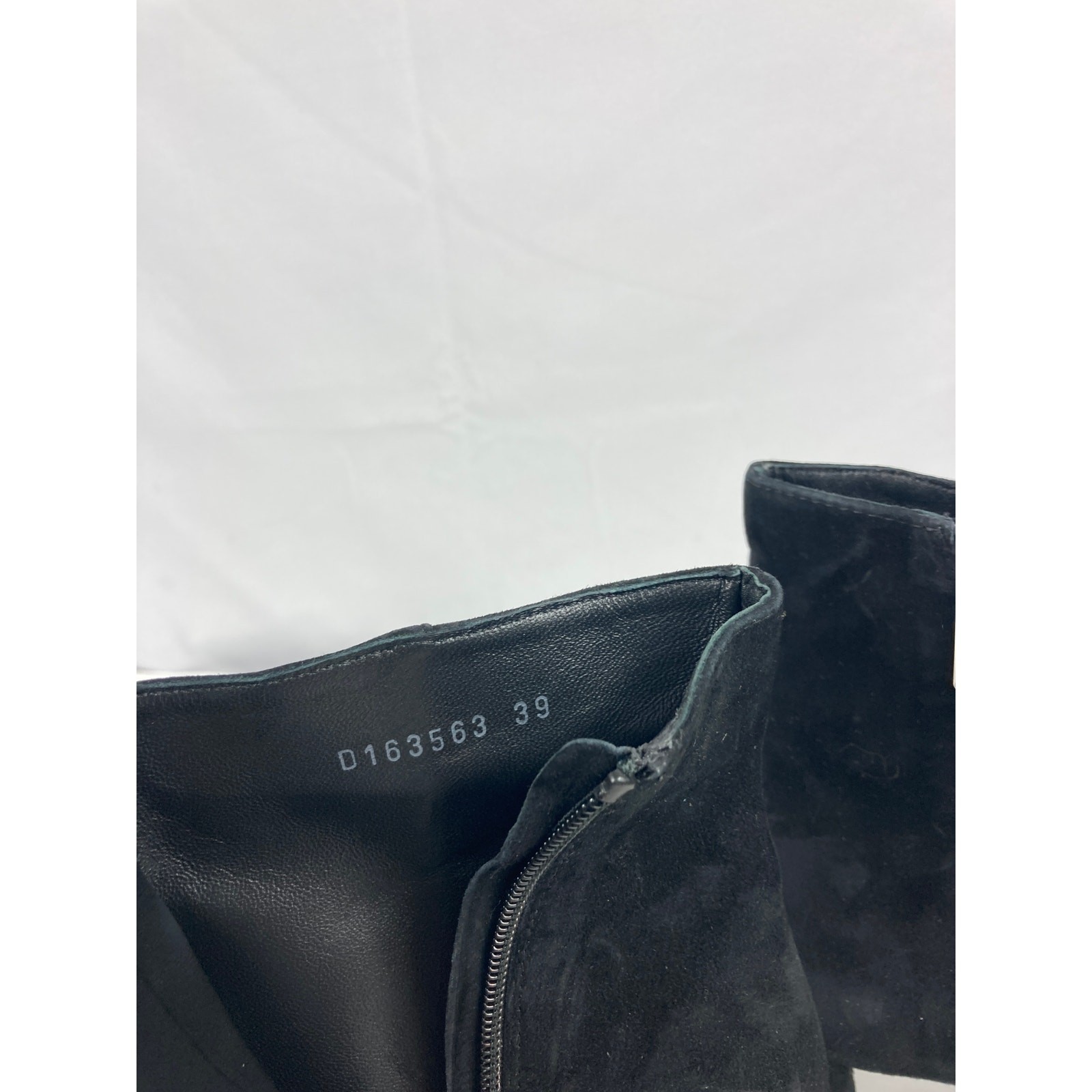 AGL Mimma Pointed Toe Bootie Black Size 39