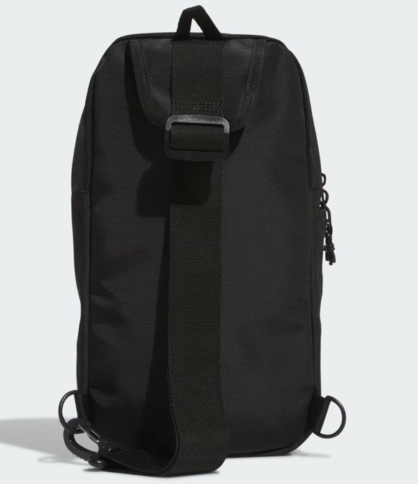 Adidas Utility 4 Sling Crossbody Bag Black JJ7418 NWT MSRP $52