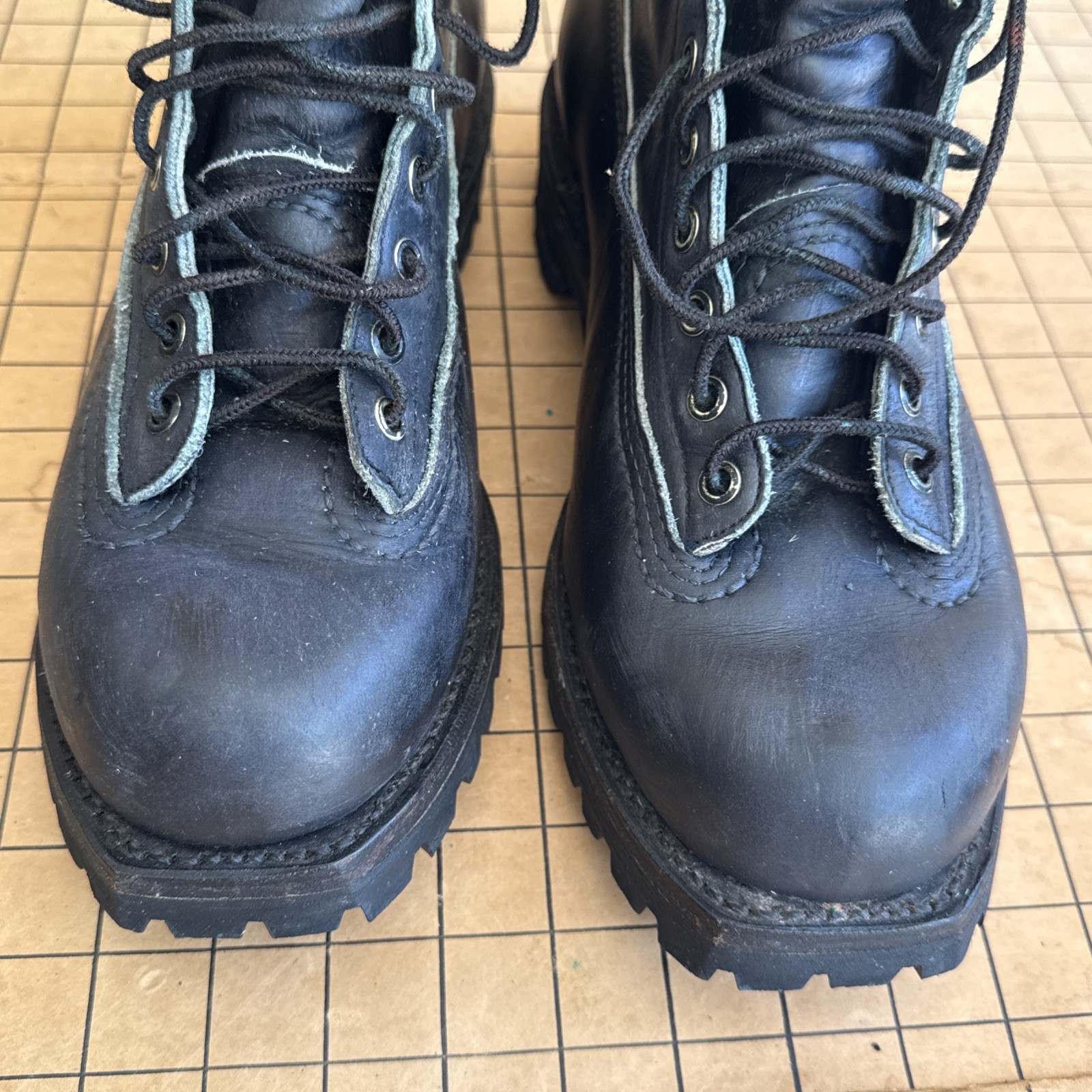 Size 10D Chippewa Military SEE PICTURES