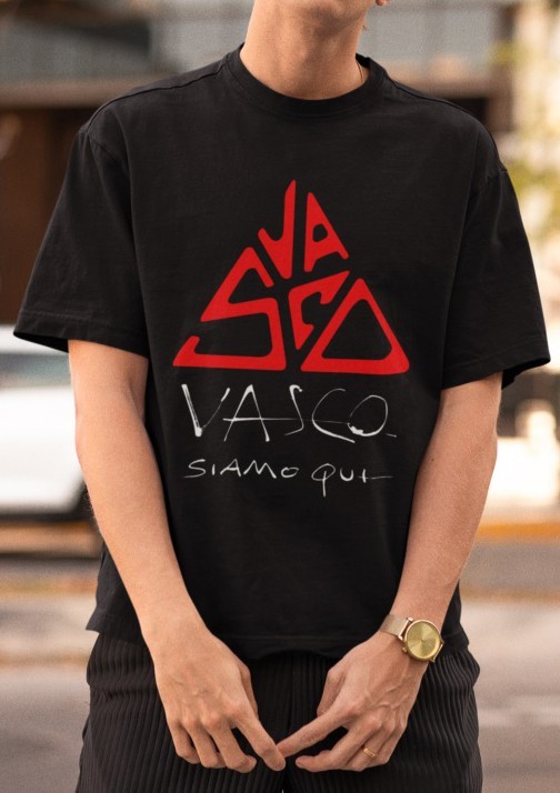 New Vasco Rossi Unisex T-Shirt