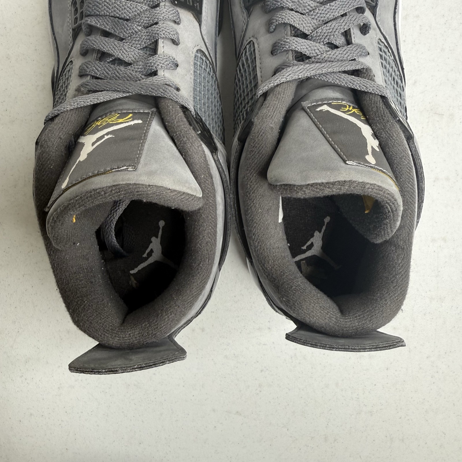 Size 11 – Jordan 4 Retro Cool Grey (2019) Very Clean