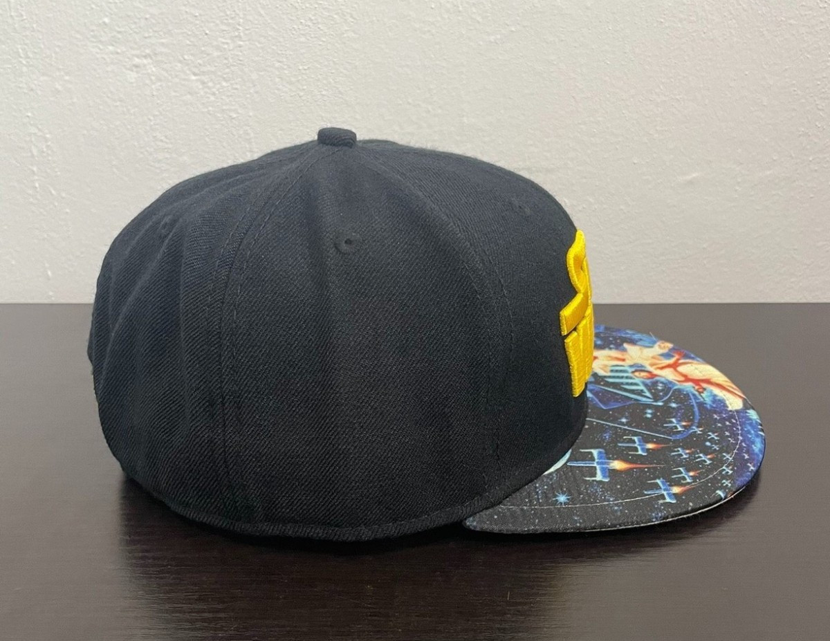 New Era X Stars Wars Fitted Hat 59Fifty Older Style Not VHS Toy Figure Game