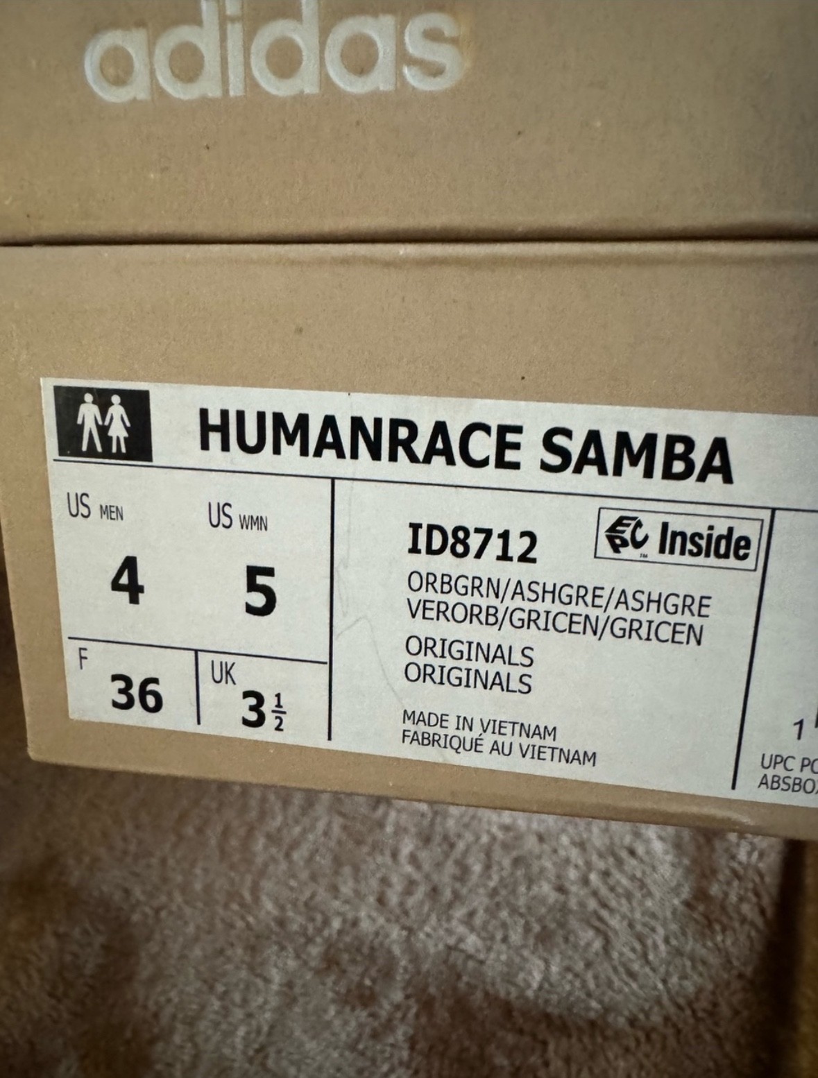 Adidas Samba Pharrell Human Race