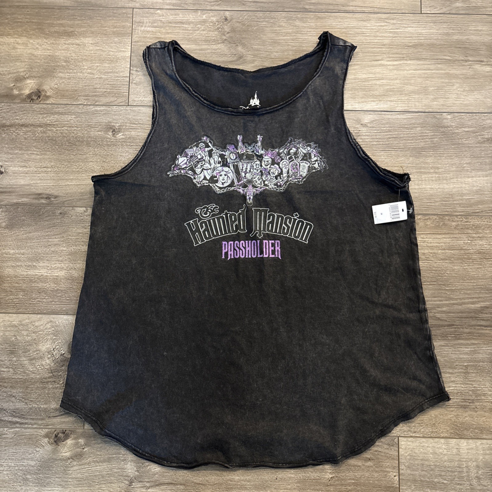 NWT Disney Parks Annual Passholder Haunted Mansion Tank Top – Women’s Size 2X