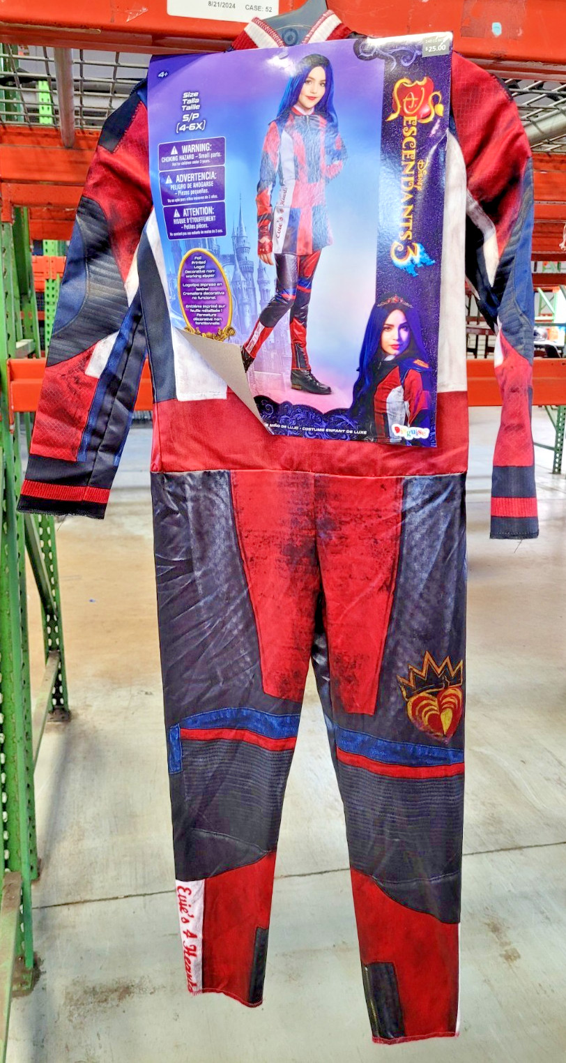 Disney Descendants Evie Child Halloween Costume NEW
