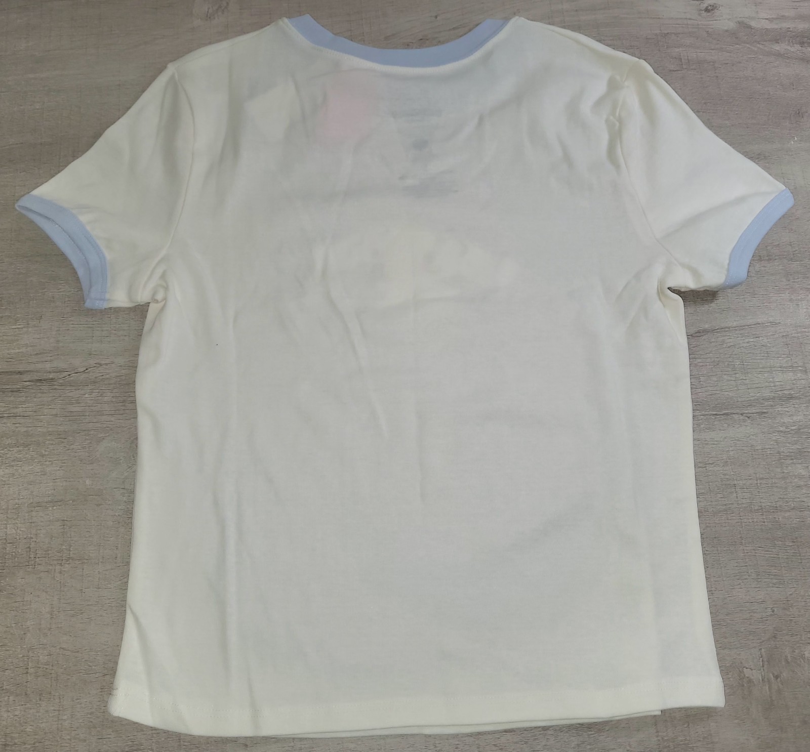 Sanrio Cinnamoroll Hello Kitty & Friends Girl’s Ringer Tee T Shirt S Small NWT