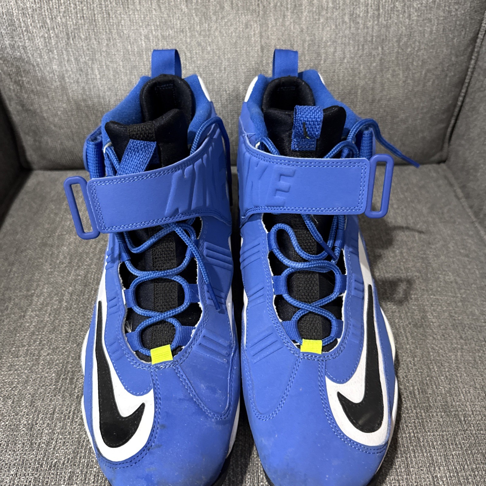 NIKE AIR GRIFFEY MAX 1 USED SIZE 13 VARSITY ROYAL BLACK VOLT DJ5161 400