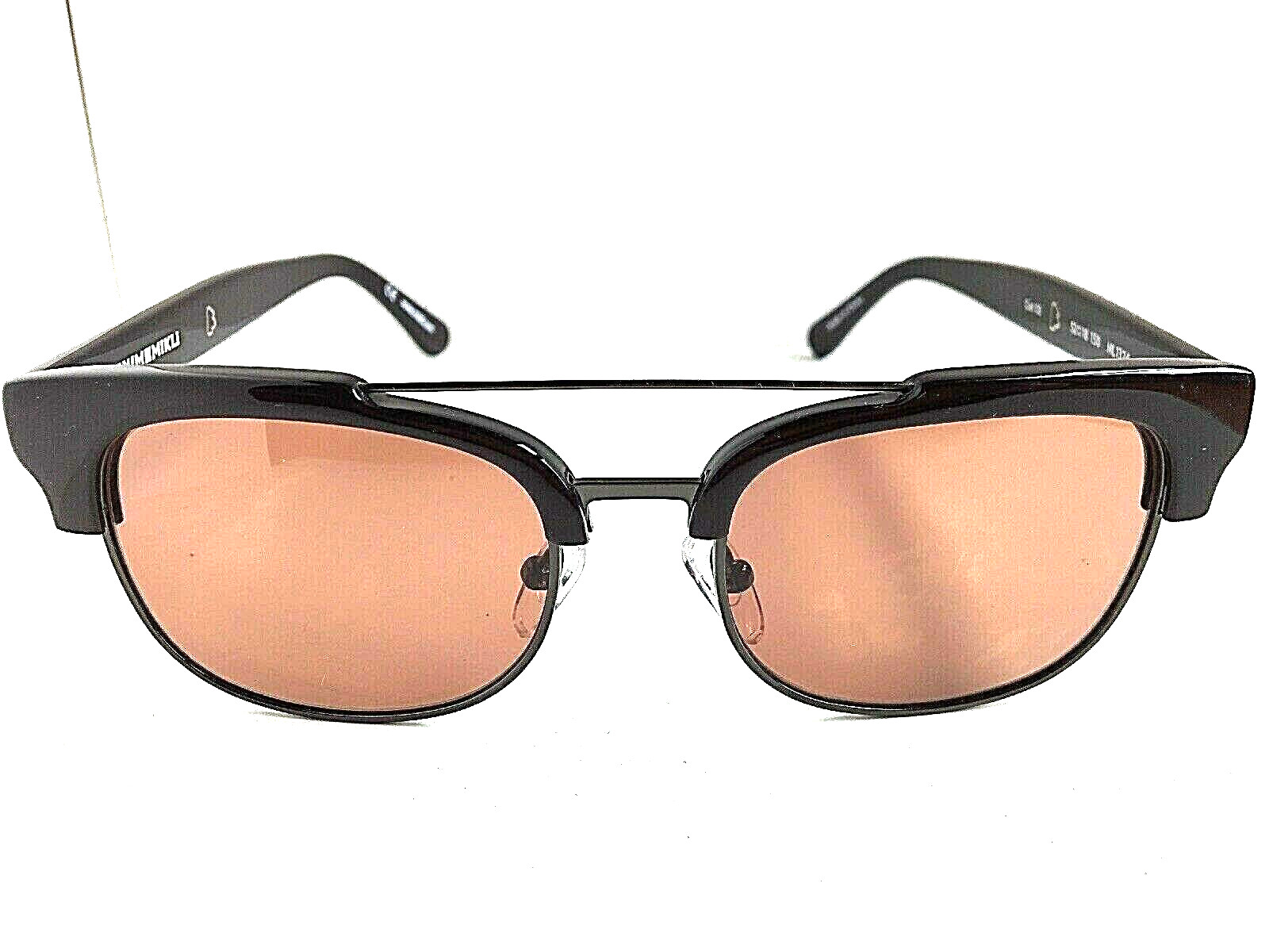 New ALAIN MIKLI ML 1324 ML1324 C002 Burgundy 52mm Sunglasses .