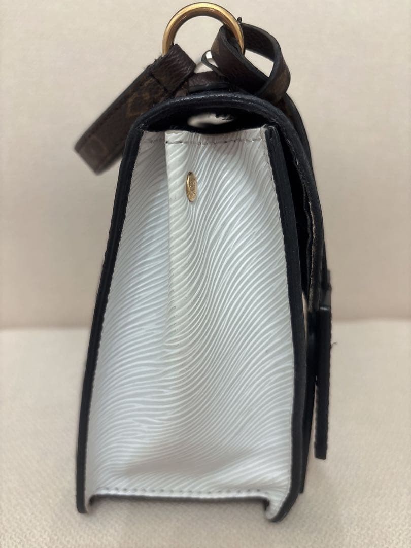 Louis Vuitton Spring Street PM Vintage Handbag W19cm H17cm D8cm Auth Japan Used