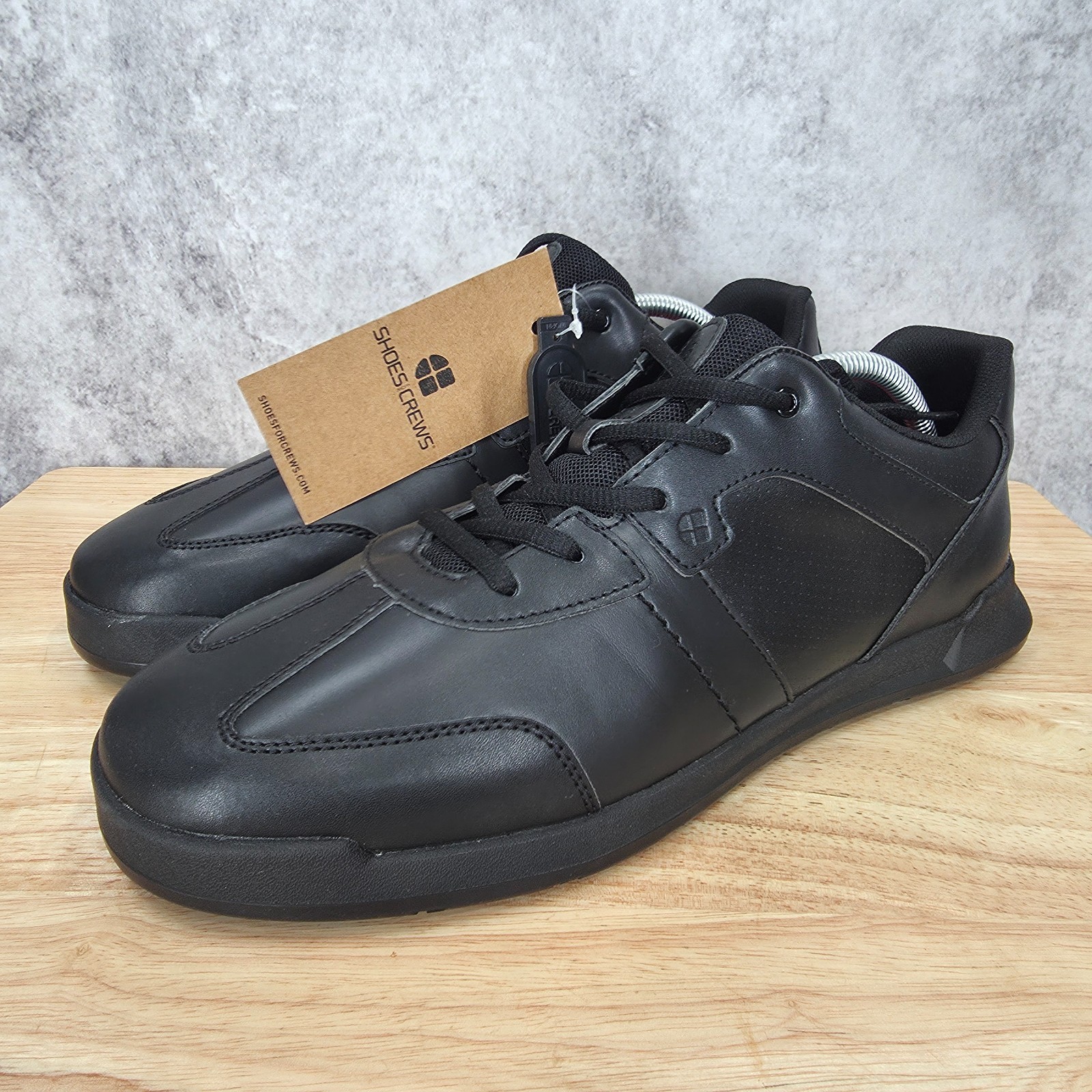 Shoes for Crews Freestyle II Shoes Mens 10.5 Black Slip Resistant Work Wear New