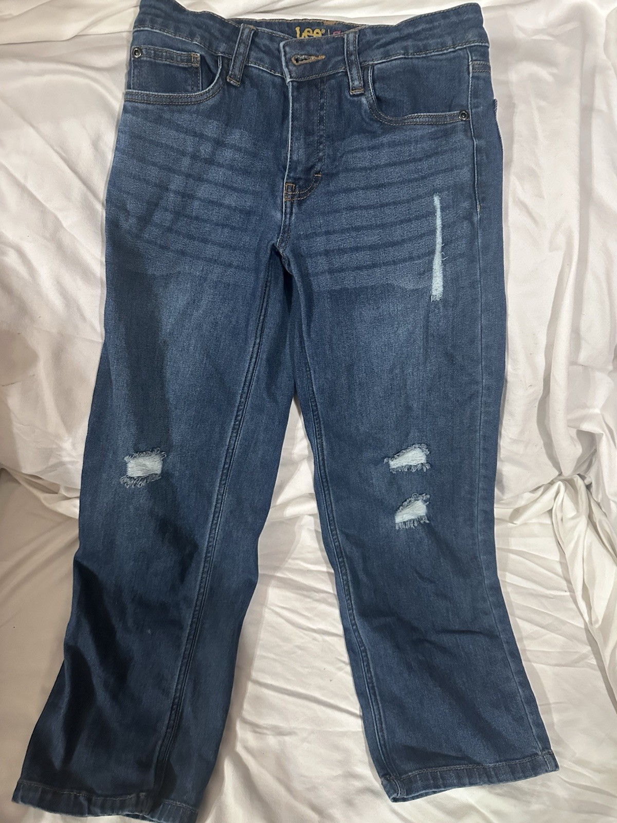 Lee Wide Leg Jeans Youth Size 12. Worn Once. See Details