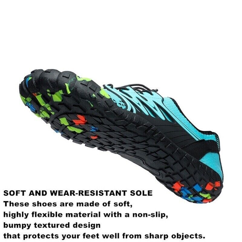 Unisex Water Shoes Quick Dry Barefoot Sports Comfort Diving Aqua Surf Beach Shoe