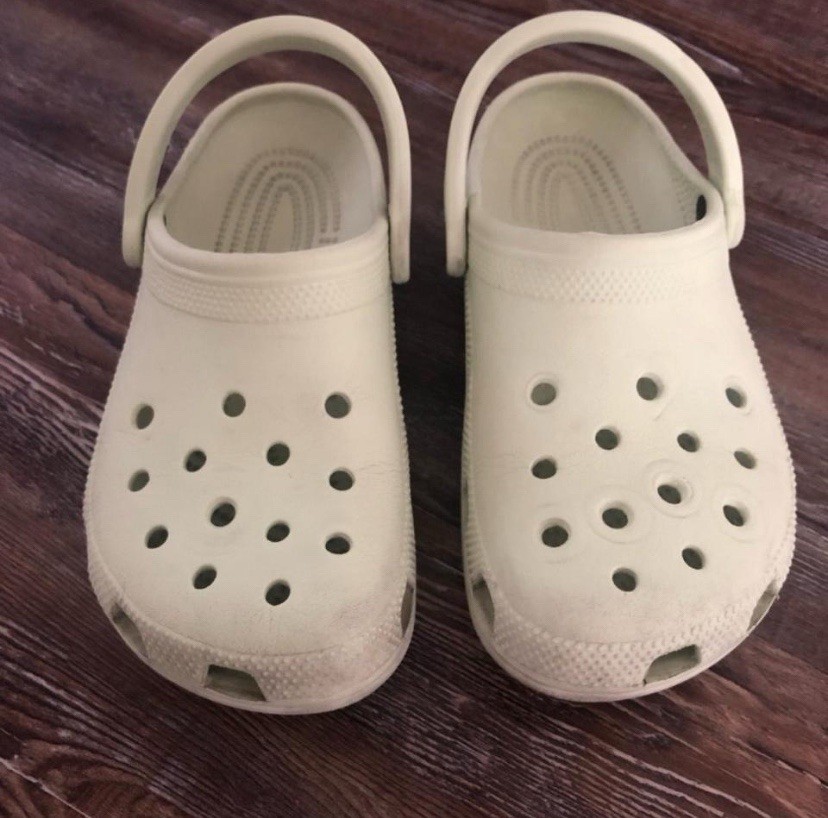 Crocs Classic Clog Mint Slip On Comfort Sandals Unisex Size M 4/W 6