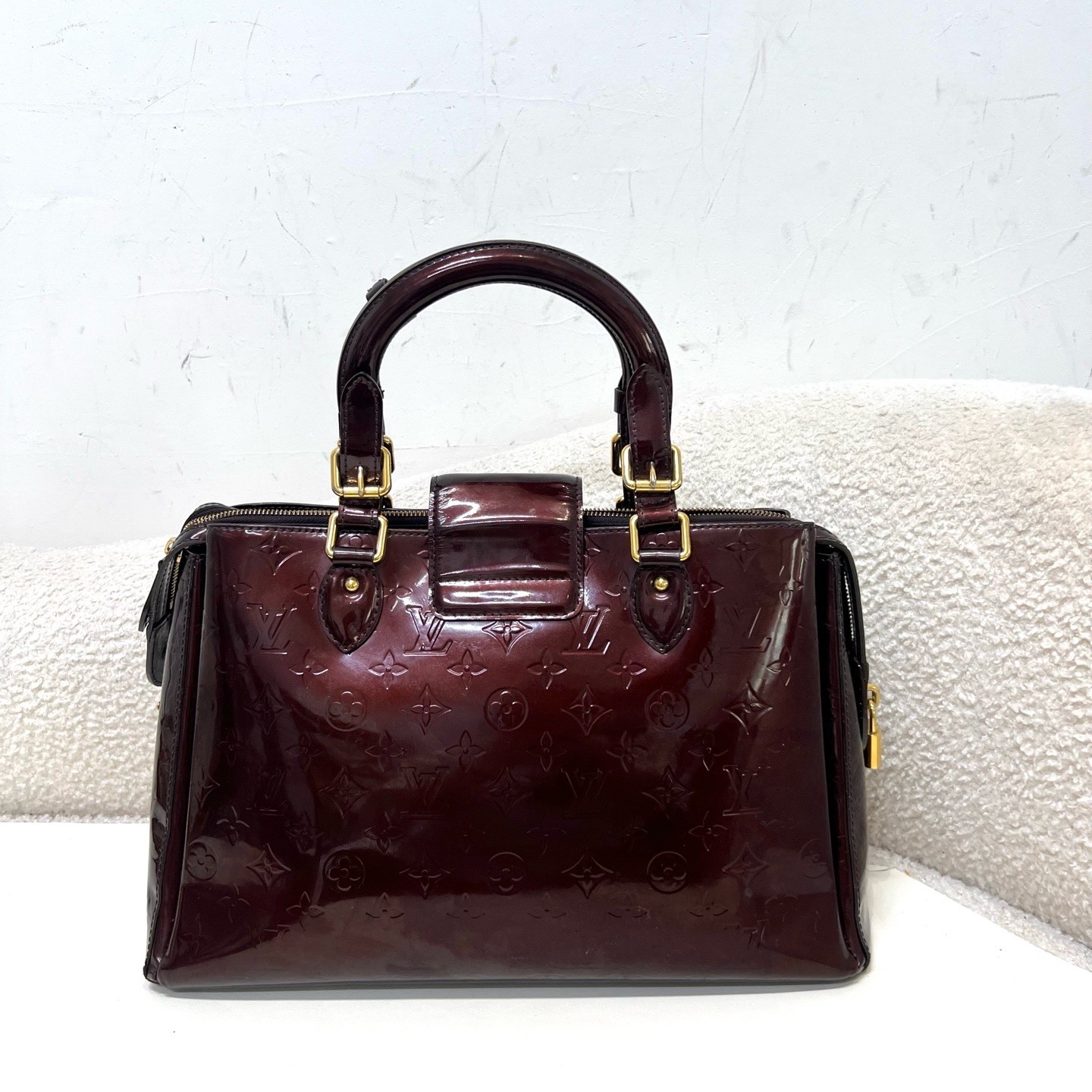 Louis Vuitton Pre-Owned Authentic Satchel 36*25cm Free Tracked Shipping