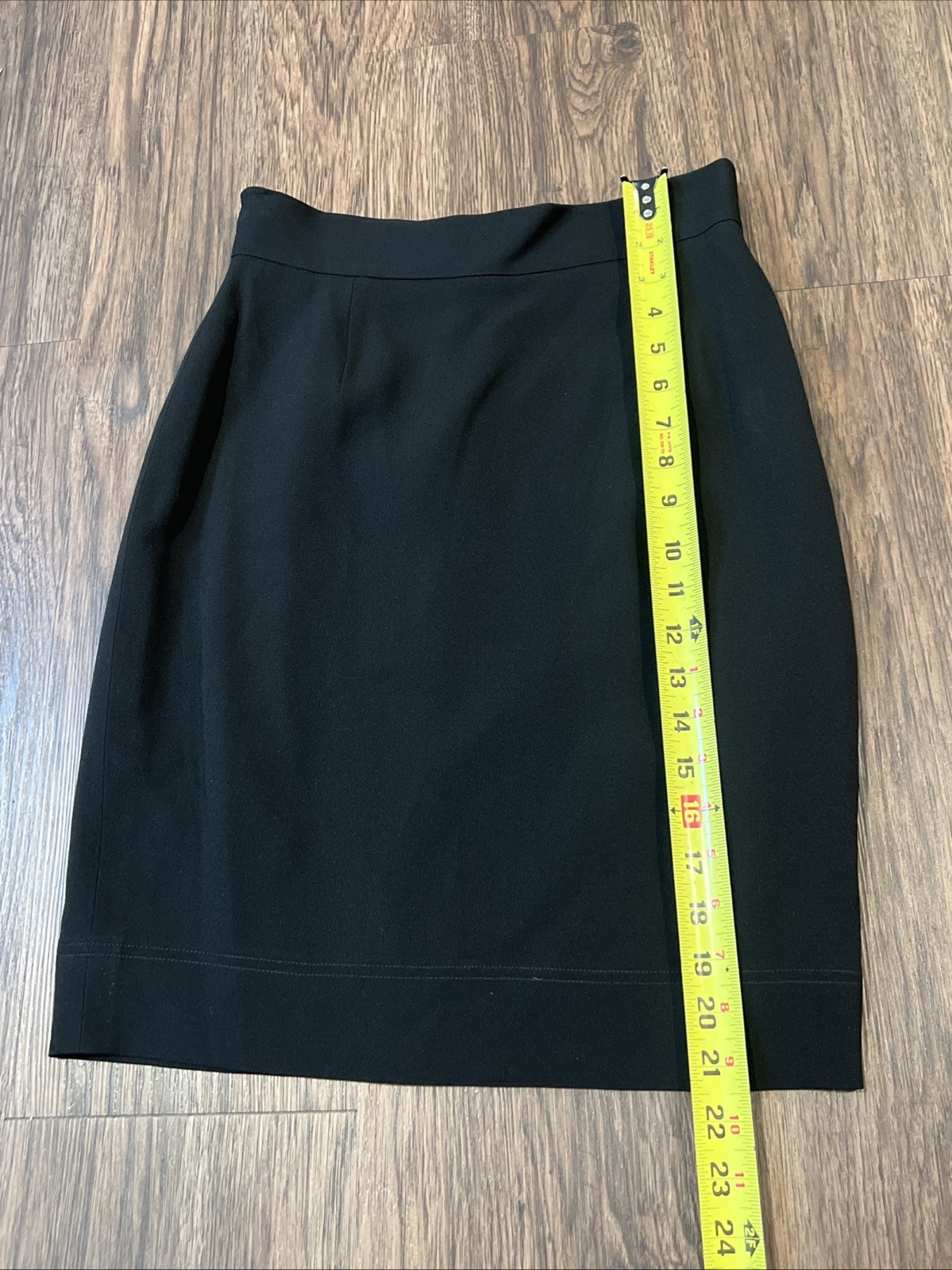 Moschino Cheap & Chic Jacket Skirt Set Size 8 Color Black Read Notes