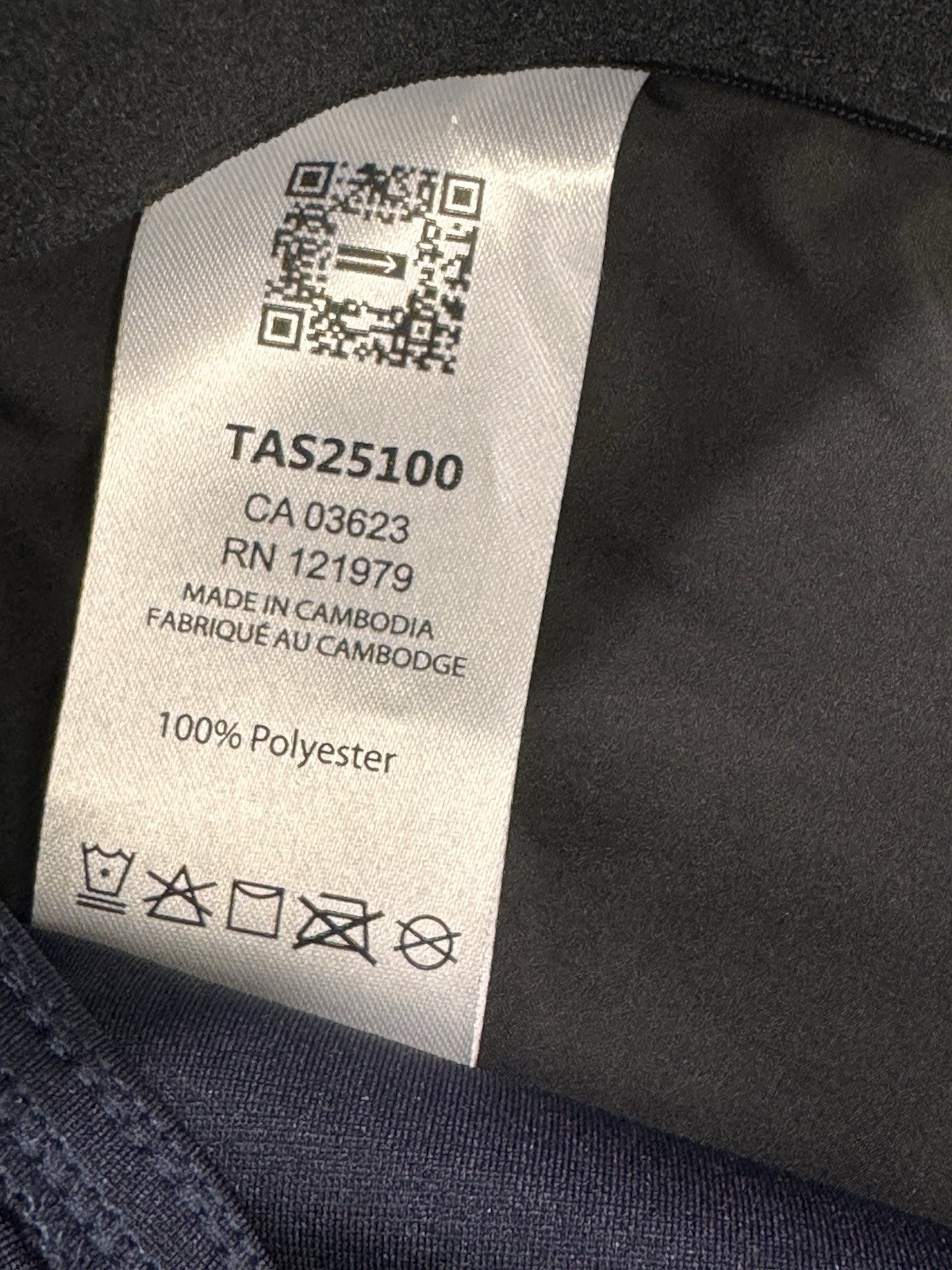 Projeck Raw Bungee Tech Pant Men 32×30 Navy 5 Pkt TAS25100 Straight NWT $75