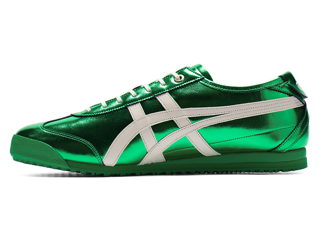 MEXICO 66 SD Metallic Real Leather 1183C468. Onitsuka Tiger Genuine manufacturer