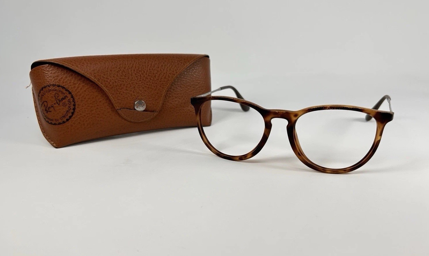 Ray-Ban Erika RB4171 865/13 Brown Tortoise Matte Sunglasses Frame Only 54[]13
